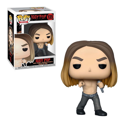 Funko Pop! Rocks #135 Iggy Pop Vinyl Figure