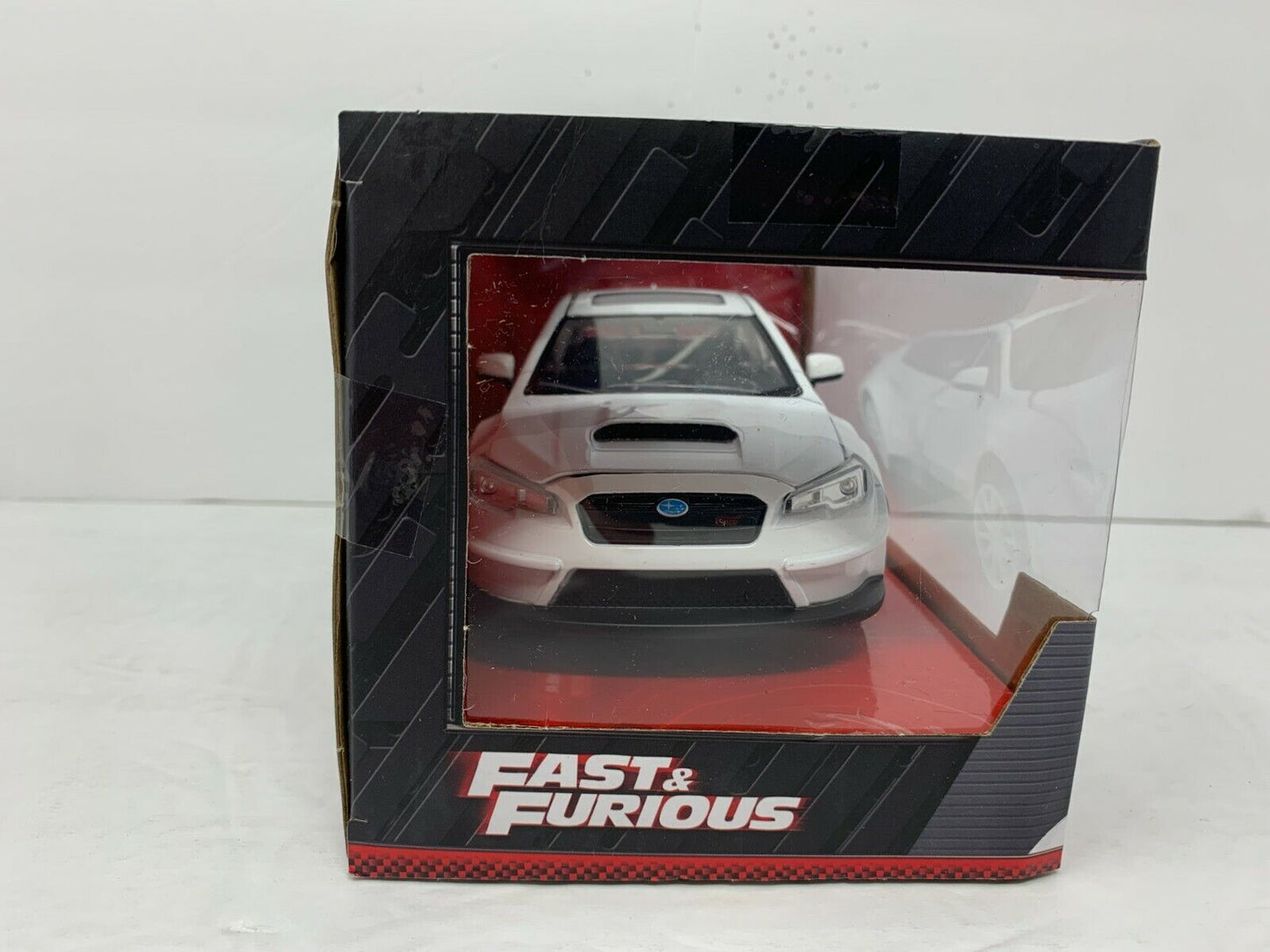 Jada Fast & Furious Mr. Little Nobody's Subaru WRX STI 1:24 Diecast