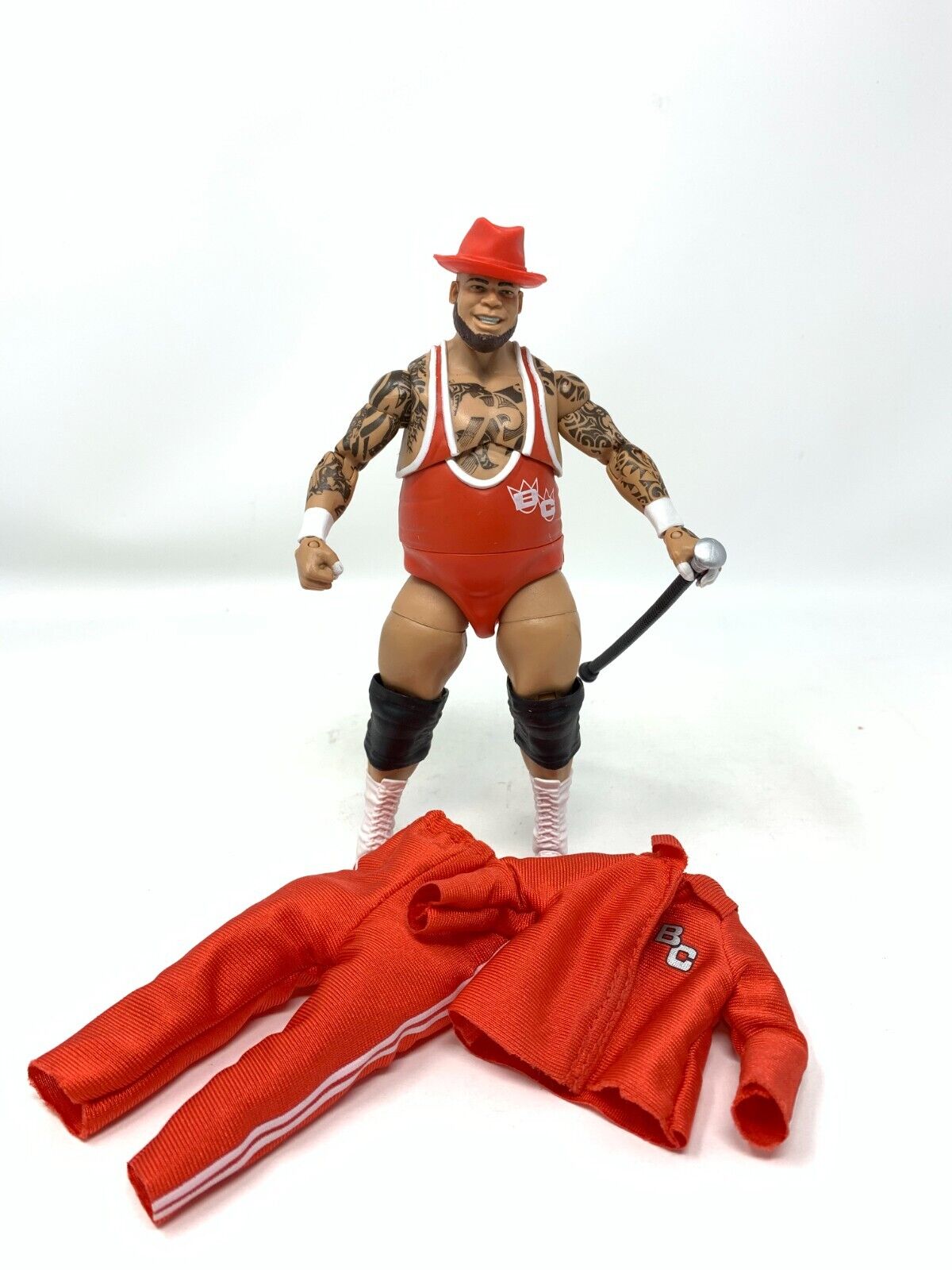 WWE Elite Collection Series 18 Brodus Clay Wrestling Action Figure Mattel Toys