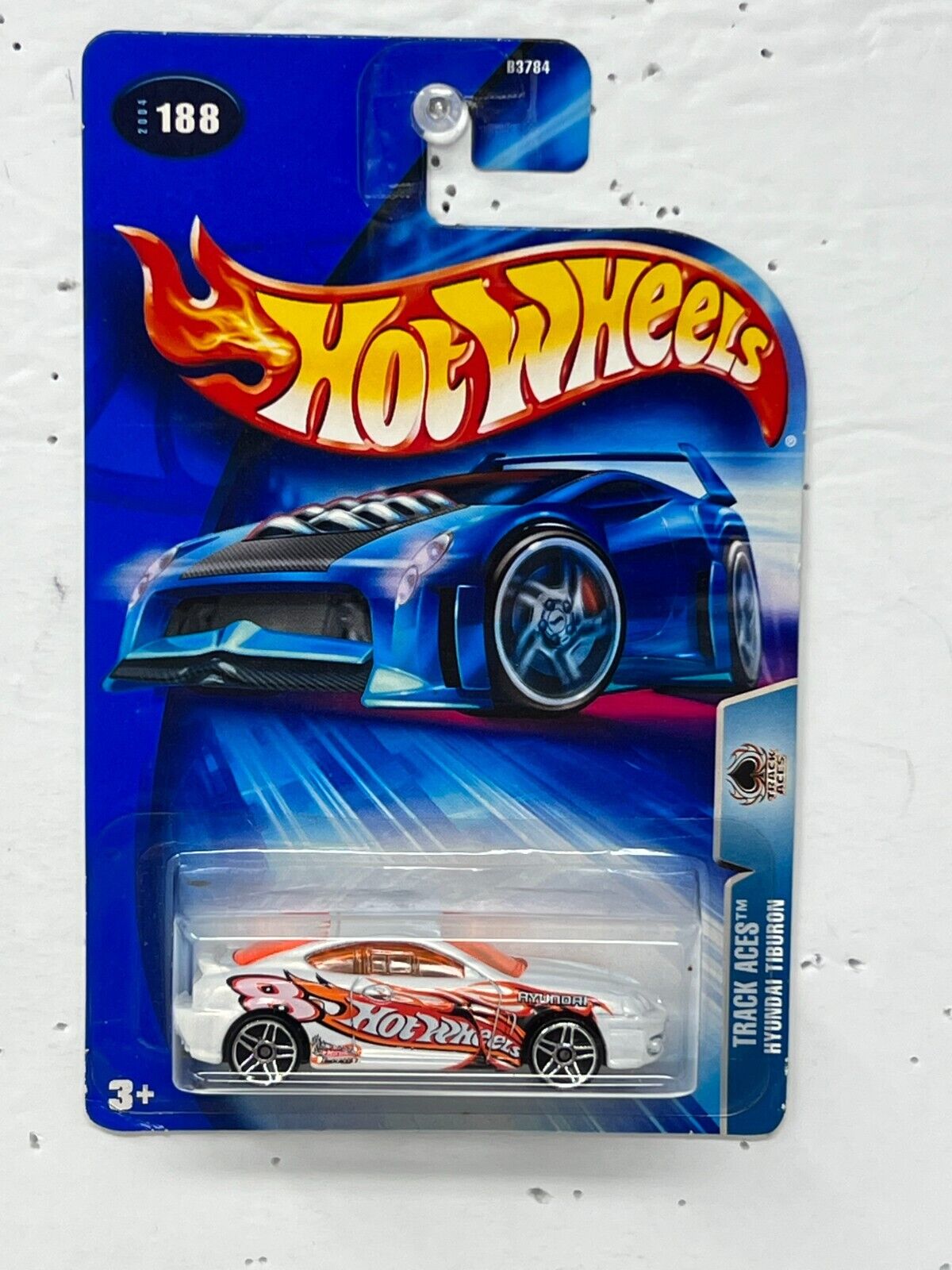 Hot Wheels Track Aces Hyundai Tiburon JDM 1:64 Diecast