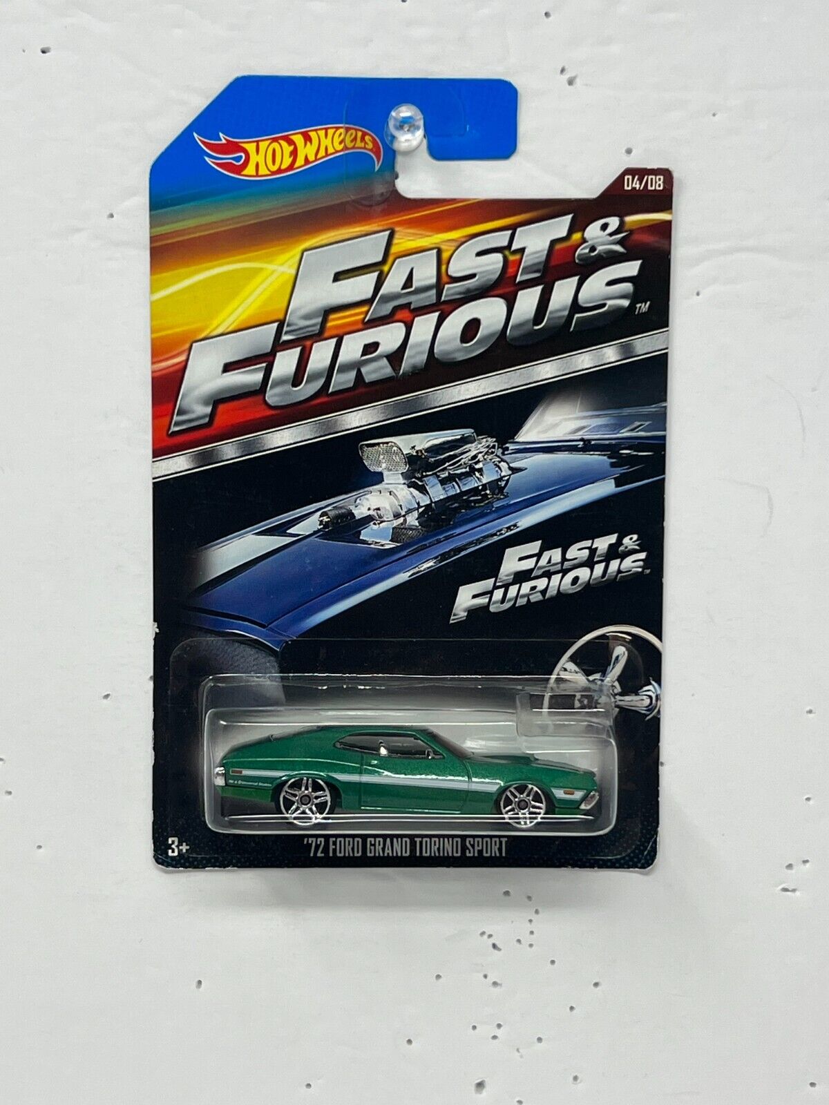 Hot Wheels Fast & Furious '72 Ford Grand Torino Sport 1:64 Diecast