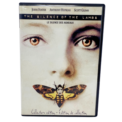 The Silence of the Lambs (DVD, 2006) Crime Thriller Good Condition!!!