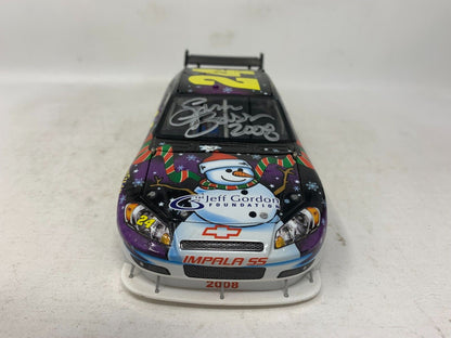 Action Nascar #24 Jeff Gordon Foundation Holiday 2008 Impala SS 1:24 Diecast