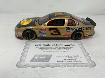 Revell Nascar #3 Bass Pro Shops Dale Earnhardt Sr. 1998 Monte Carlo 1:18 Diecast