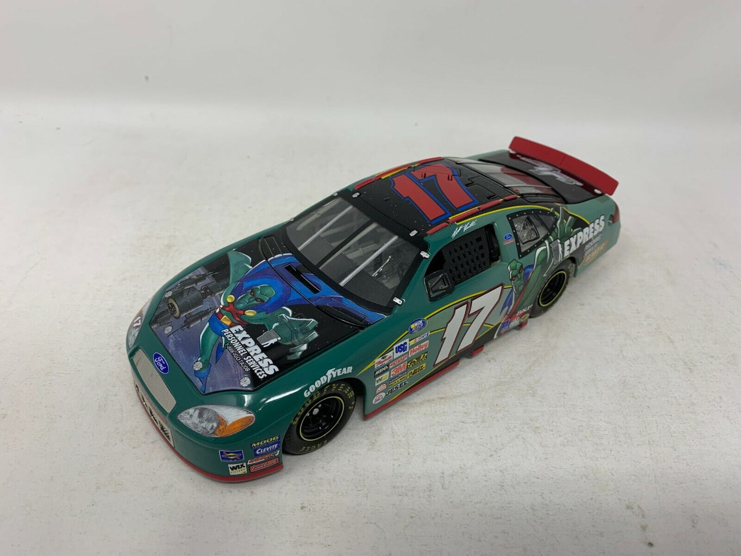 Team Caliber Nascar #17 Matt Kenseth Martian Manhunter Ford 1:24 Diecast