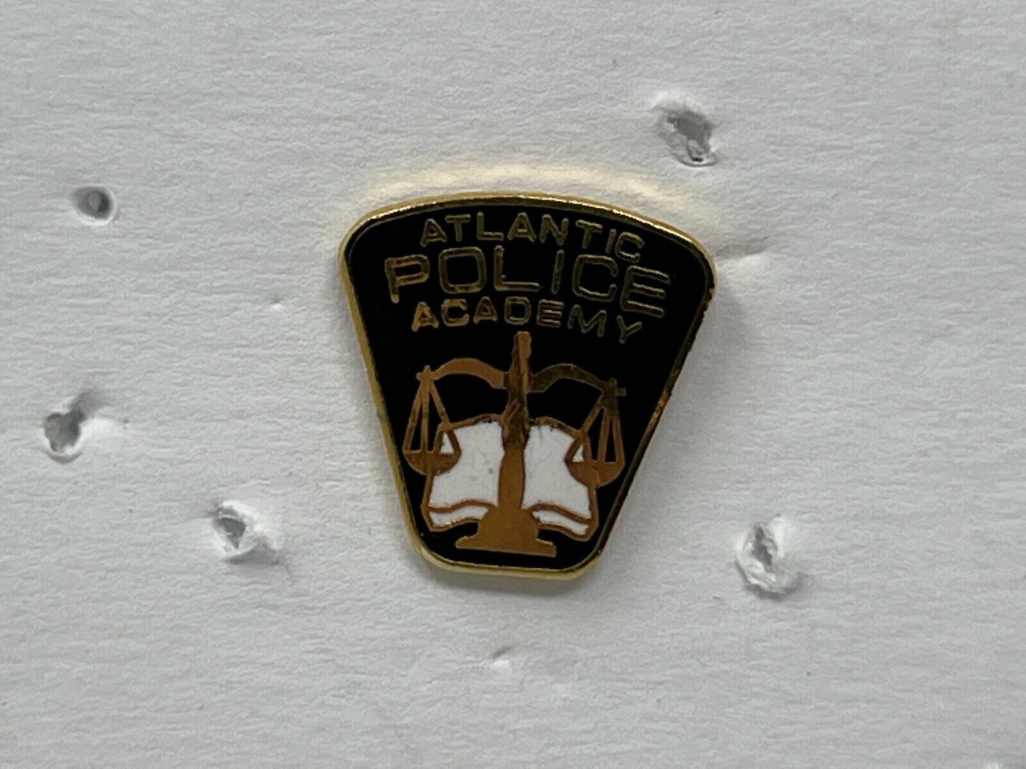 Atlantic Police Academy Emergency Services Lapel Pin