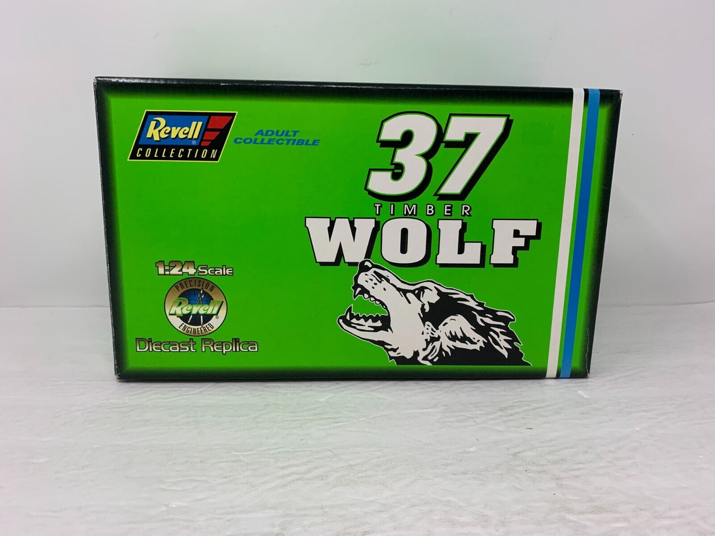 Revell Nascar #37 Mark Green Timberwolf 1997 Chevrolet Monte Carlo 1:24 Diecast