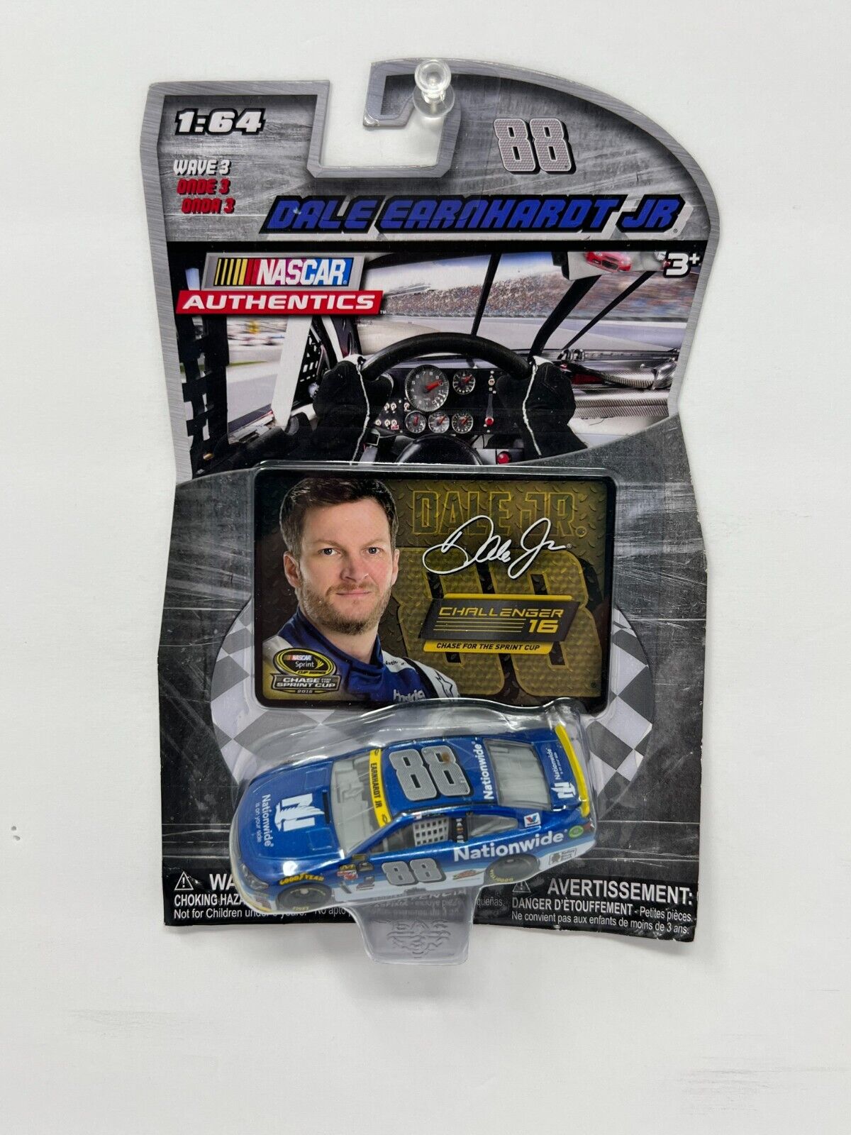 Lionel Racing Nascar Authentics #88 Dale Earnhardt Jr. Nationwide 1:64 Diecast