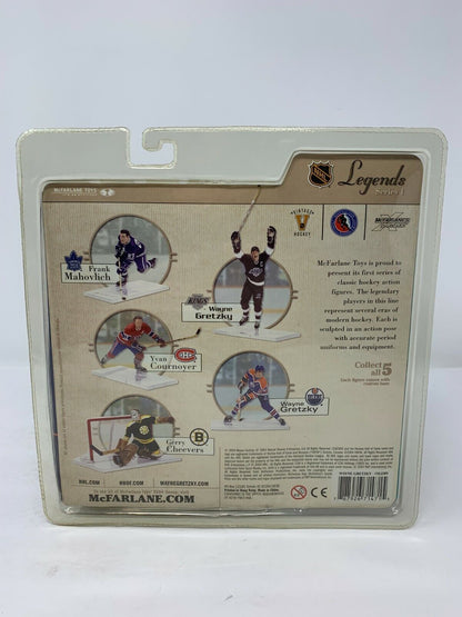 Mcfarlane NHL Wayne Gretzky Edmonton Oilers White Jersey Legends Series 1 Figure