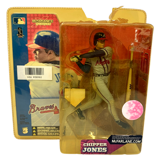 McFarlane MLB Series 3 Chipper Jones Atlanta Braves Figurine