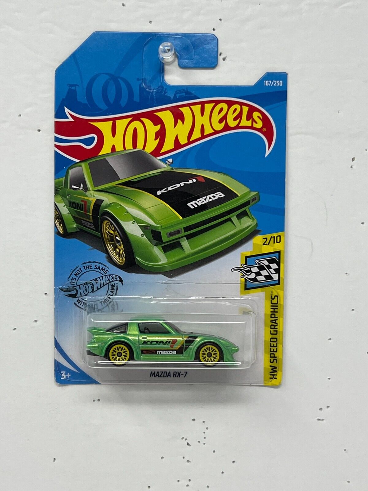 Hot Wheels HW Speed Graphics Mazda RX-7 JDM 1:64 Diecast