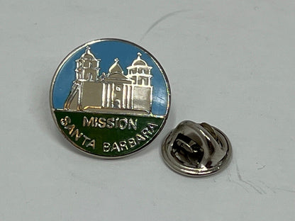 Mission Santa Barbara Cities & States Lapel Pin P2