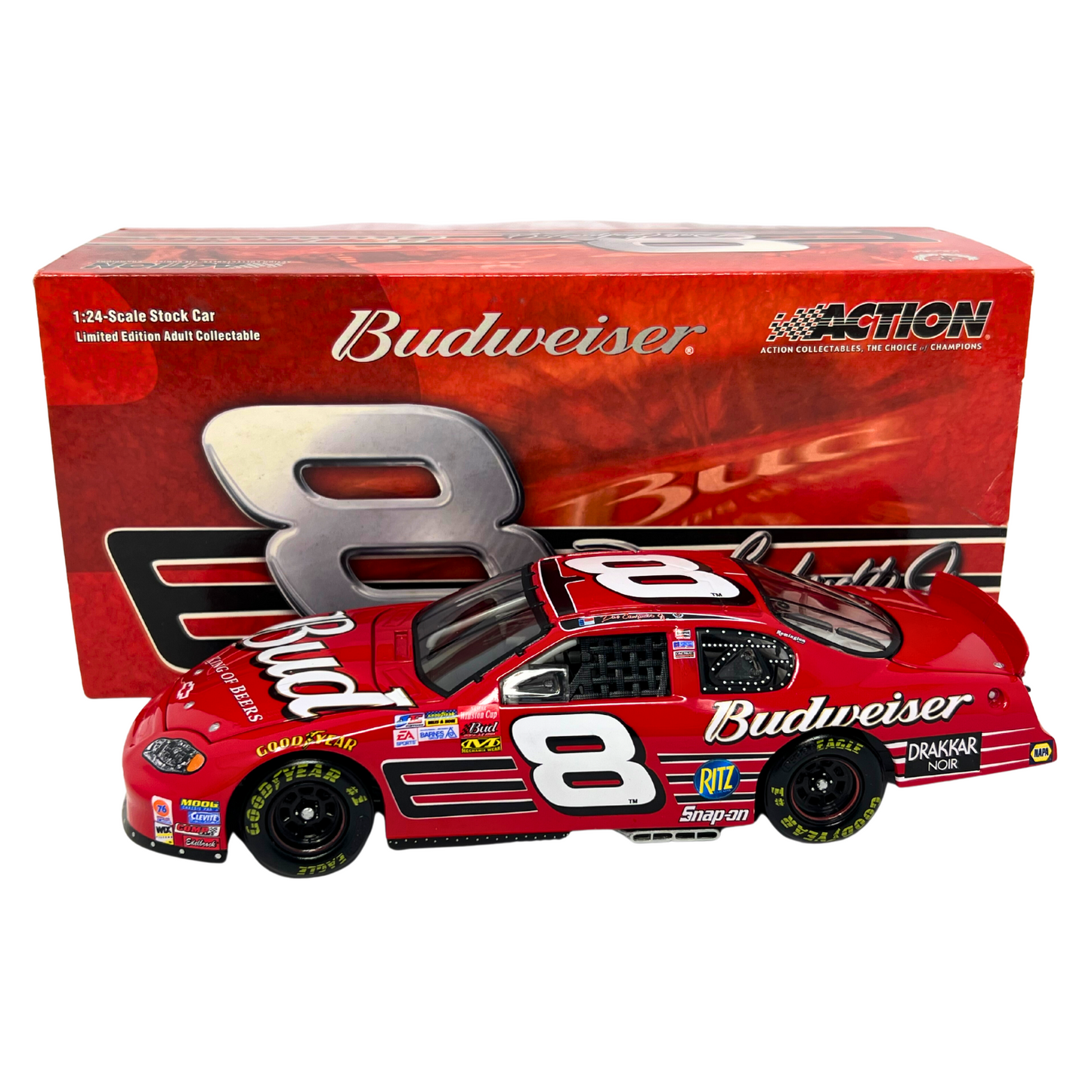 Action Nascar #8 Dale Earnhardt Jr. Budweiser GM Dealers 2003 Chevy 1:24 Diecast