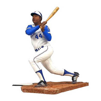 McFarlane MLB Cooperstown Collection Series 5 Hank Aaron Atlanta Braves White