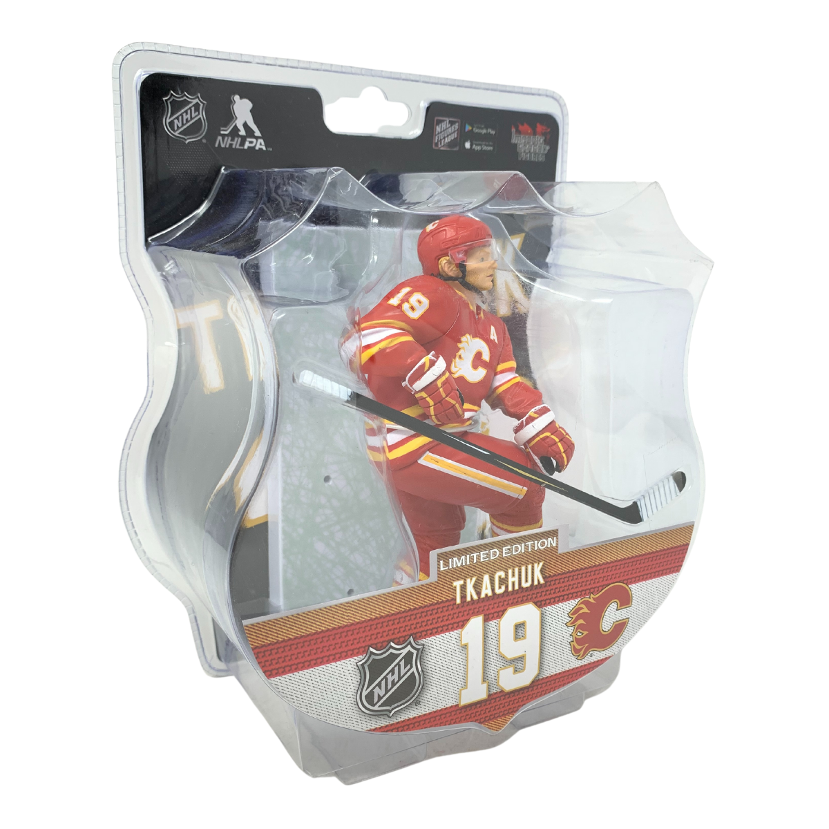 Imports Dragon NHL Matthew Tkachuk Calgary Flames Figurine