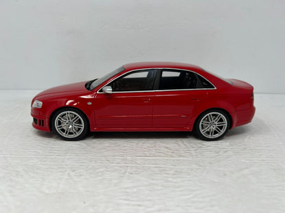 Otto Mobile Audi RS4 B7 Sedan Red 1:18 Resin Model