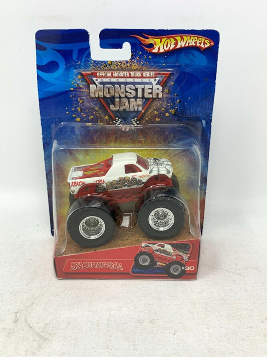 Hot Wheels Monster Jam Arachnaphobia 1:64 Diecast