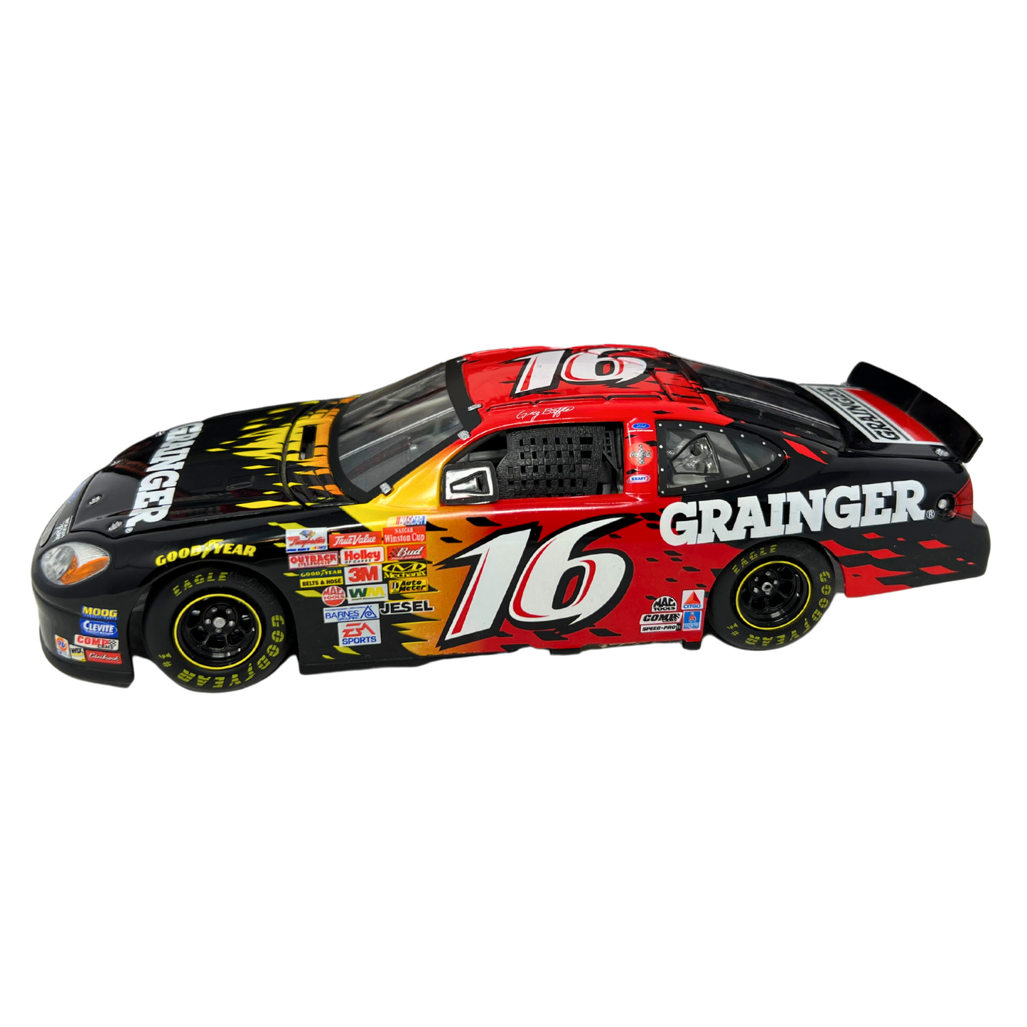 Team Caliber Preferred Nascar #16 Greg Biffle Grainger Ford Taurus 1:24 Diecast