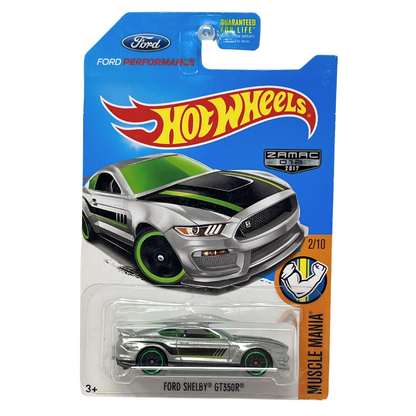 Hot Wheels Zamac Muscle Mania Ford Shelby GT350R 1:64 Diecast