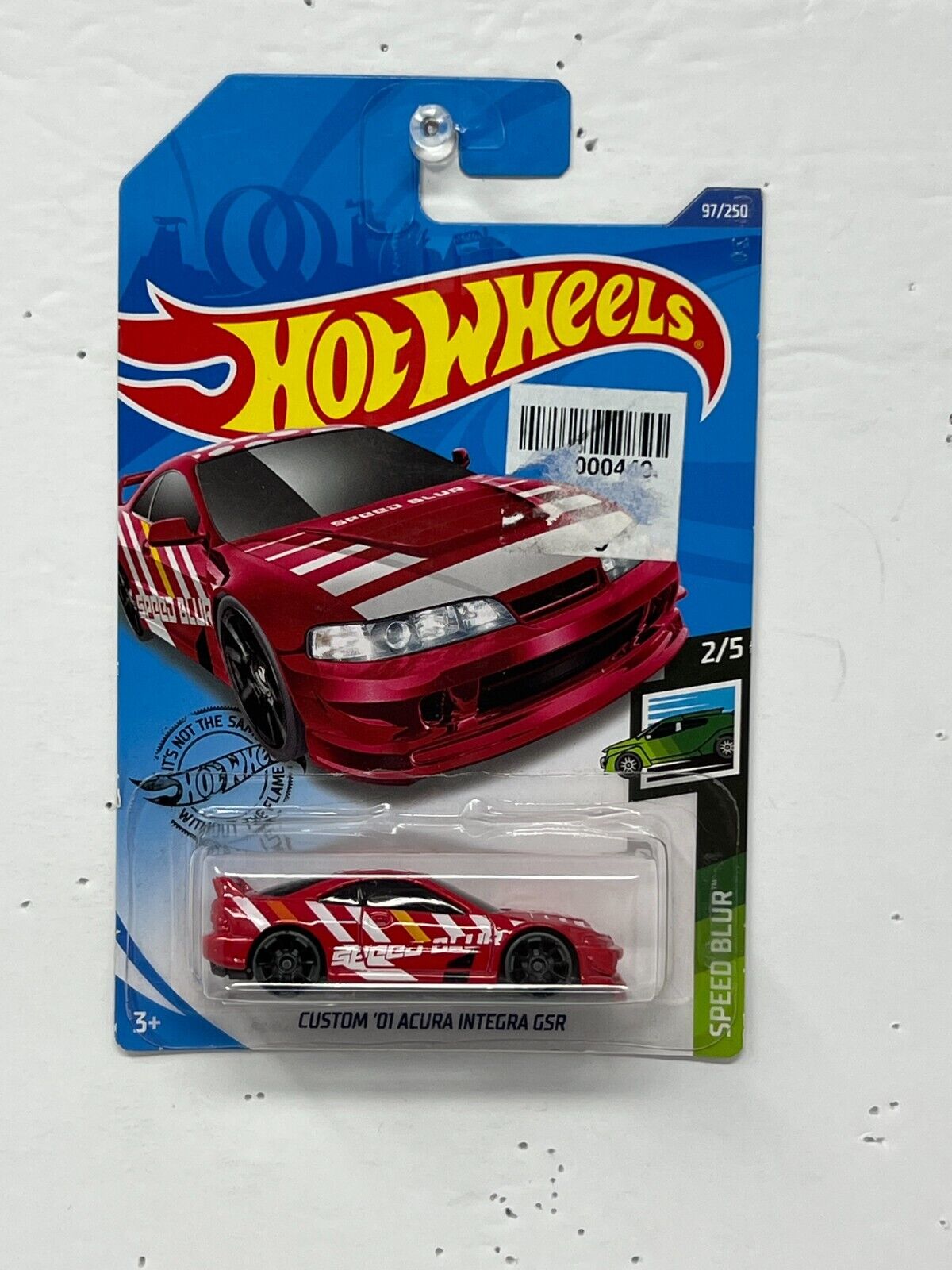 Hot Wheels Speed Blur Custom '01 Acura Integra GSR JDM 1:64 Diecast