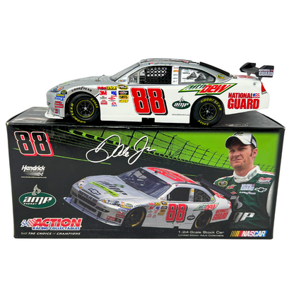 Action Nascar #88 Dale Earnhardt Jr. AMP Energy Sugar Free 2009 1:24 Diecast