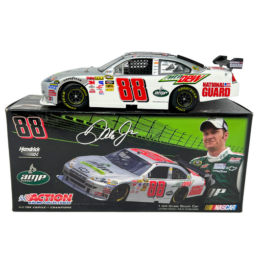 Action Nascar #88 Dale Earnhardt Jr. AMP Energy Sugar Free 2009 1:24 Diecast