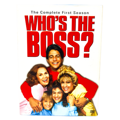 Who's The Boss? Season 1 (DVD, 2004) TV Series Boxset Good Condition!!!