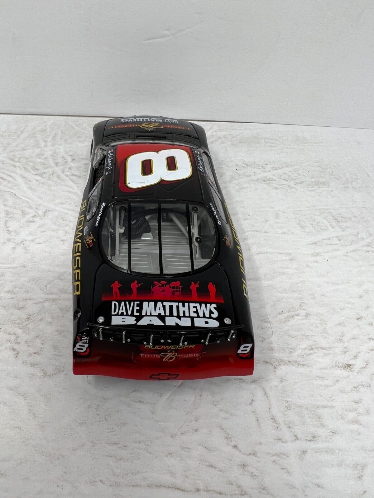 Action Nascar #8 Dale Earnhardt Jr Budweiser Dave Matthews Dealers 1:24 Diecast