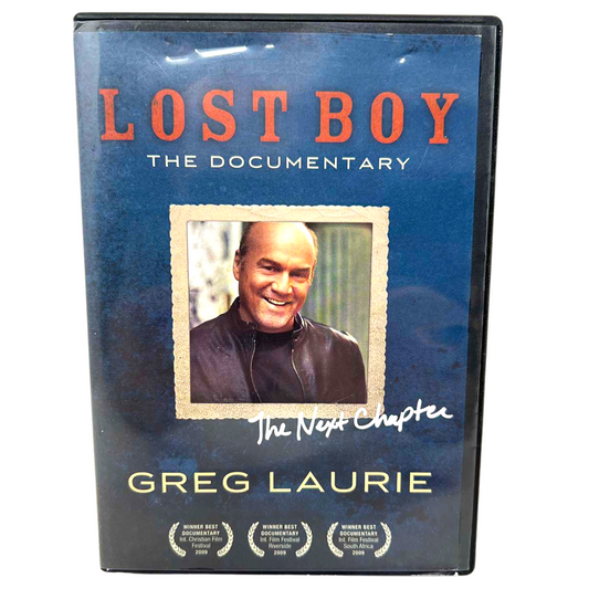 Lostboy:The Documentary (DVD, 2010) Greg Laurie Good Condition!!!