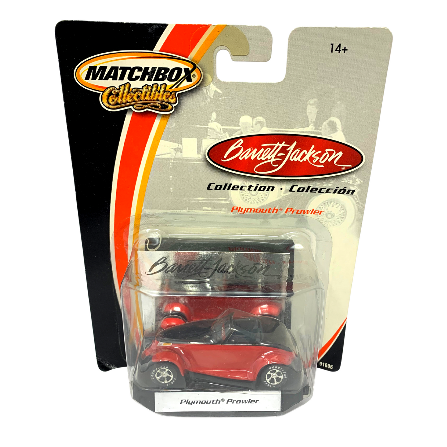 Matchbox Collectibles Barrett-Jackson Collection Plymouth Prowler 1:64 Diecast