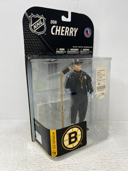 McFarlane NHL Series 19 Don Cherry Boston Bruins Action Figure