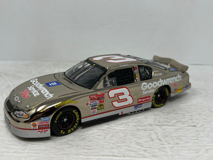 Action Nascar #3 Dale Earnhardt Sr Goodwrench White Gold GM Dealers 1:24 Diecast