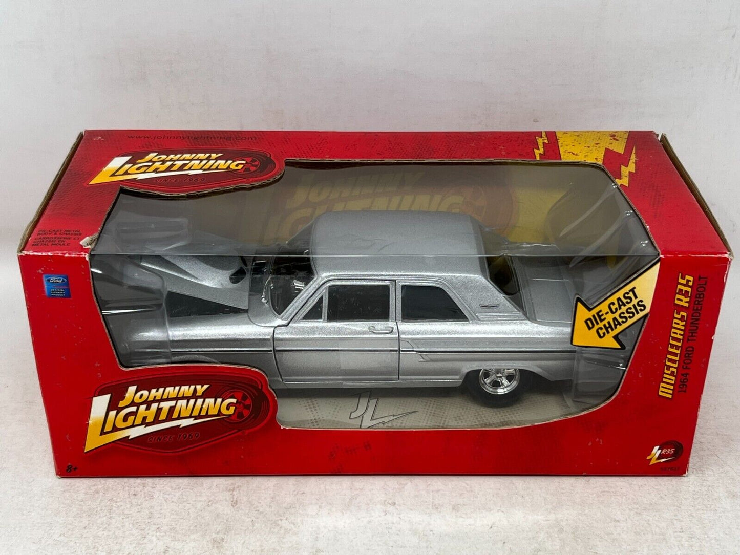 Johnny Lightning 1964 Ford Thunderbolt 1:24 Diecast