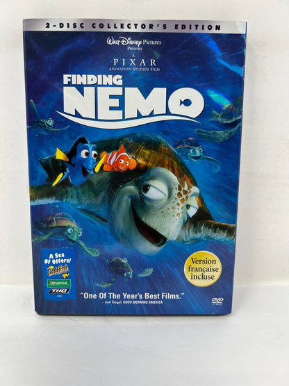 Disney Pixar Finding Nemo (DVD, 2003) Good Condition!!!