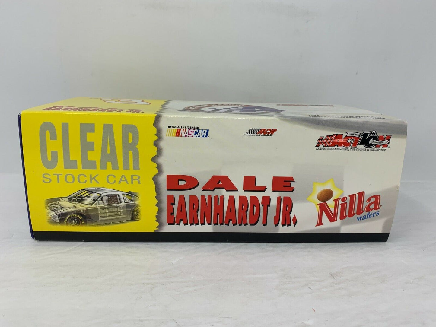 Action Nascar #3 Dale Earnhardt Jr. Nilla Wafers Clear 2002 Chevy 1:24 Diecast