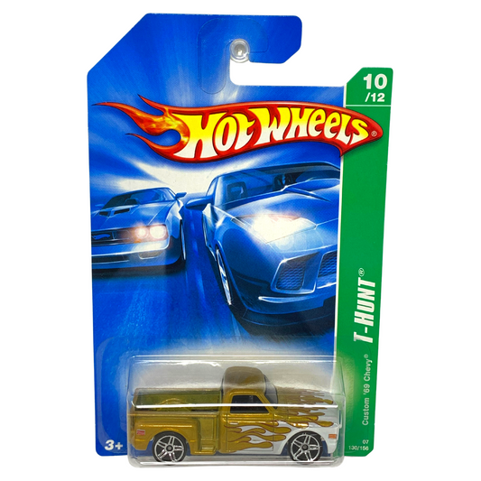 Hot Wheels T-Hunt Custom '69 Chevy 1:64 Diecast