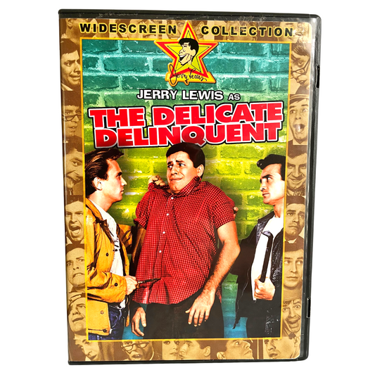 The Delicate Delinquent (DVD, 2013) Jerry Lewis Comedy Movie Good Condition!!!