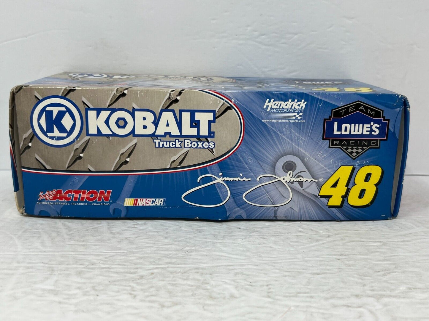 Action Nascar #48 Jimmie Johnson Lowe's Kobalt Truck Box 2005 Chevy 1:24 Diecast