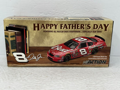 Action Nascar #8 Dale Earnhardt Jr. Bud Father's Day GM Dealers 1:24 Diecast