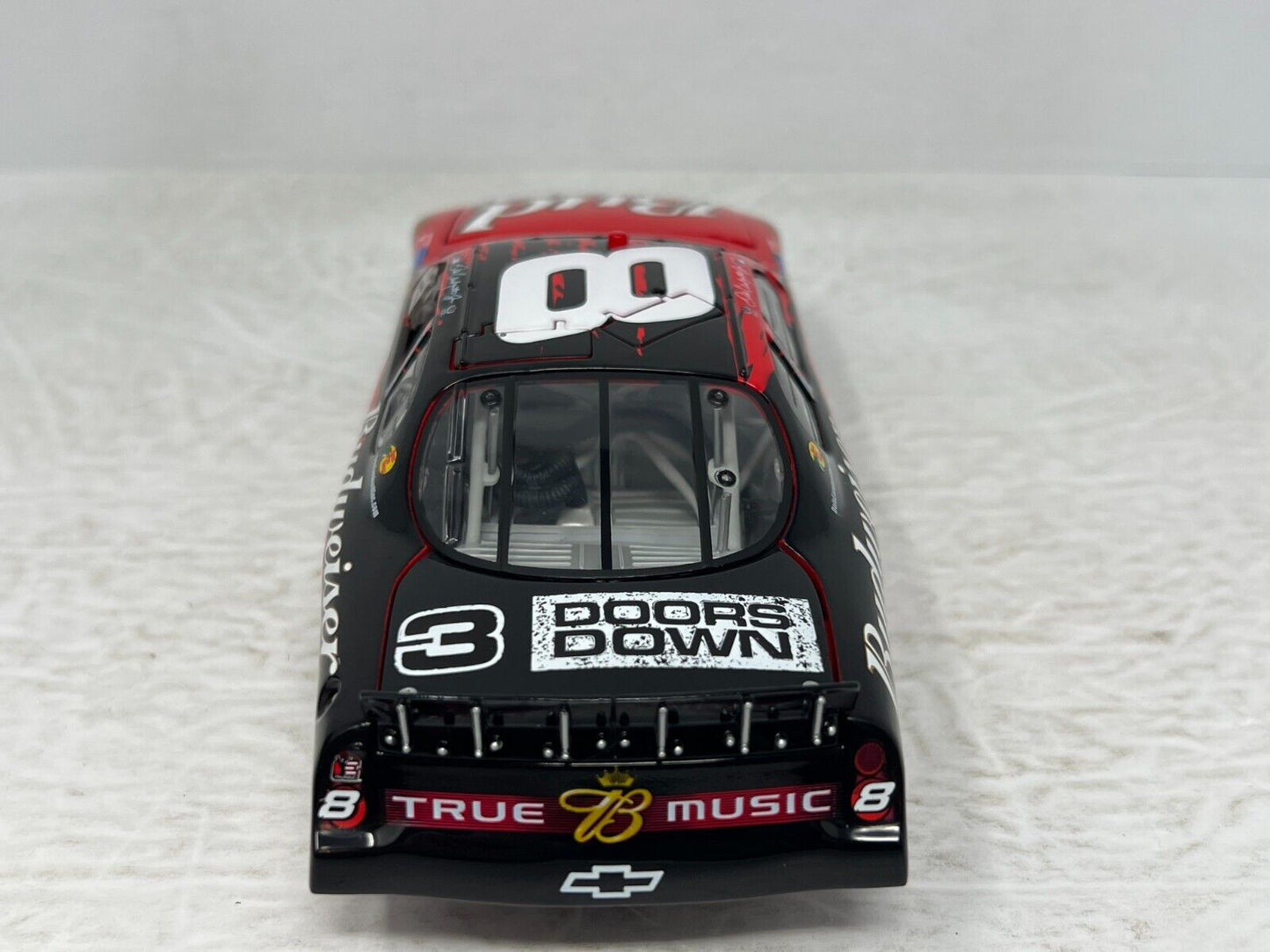 Action Nascar #8 Dale Earnhardt Jr Bud Chevy Rock & Roll GM Dealers 1:24 Diecast