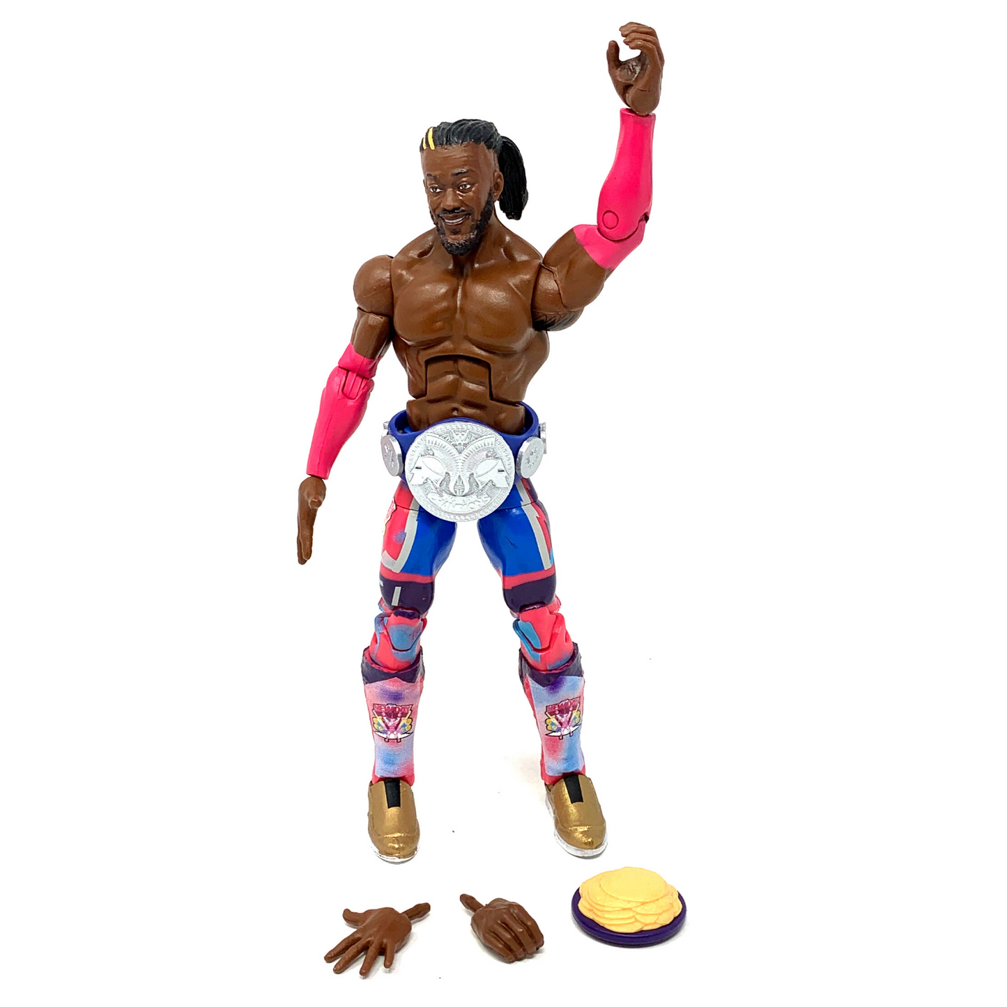 WWE Kofi Kingston Elite Collection Series 78 Wrestling Action Figure