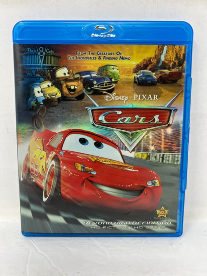 Disney Pixar Cars (Blu-ray, 2007) Good Condition!!!