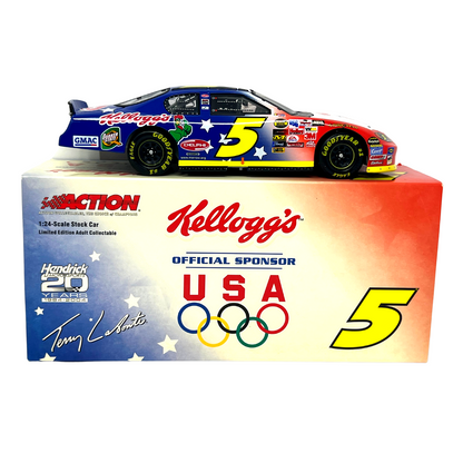 Action Nascar #5 Terry Labonte Kellogg's U.S. Olympics Monte Carlo 1:24 Diecast