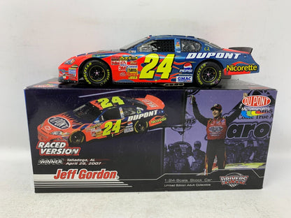 Motorsports Authentics #24 Jeff Gordon Dupont Talladega Win 1:24 Diecast