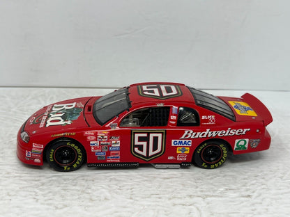 Action Nascar #50 Louie The Lizard Budweiser 1998 Chevy Monte Carlo 1:24 Diecast