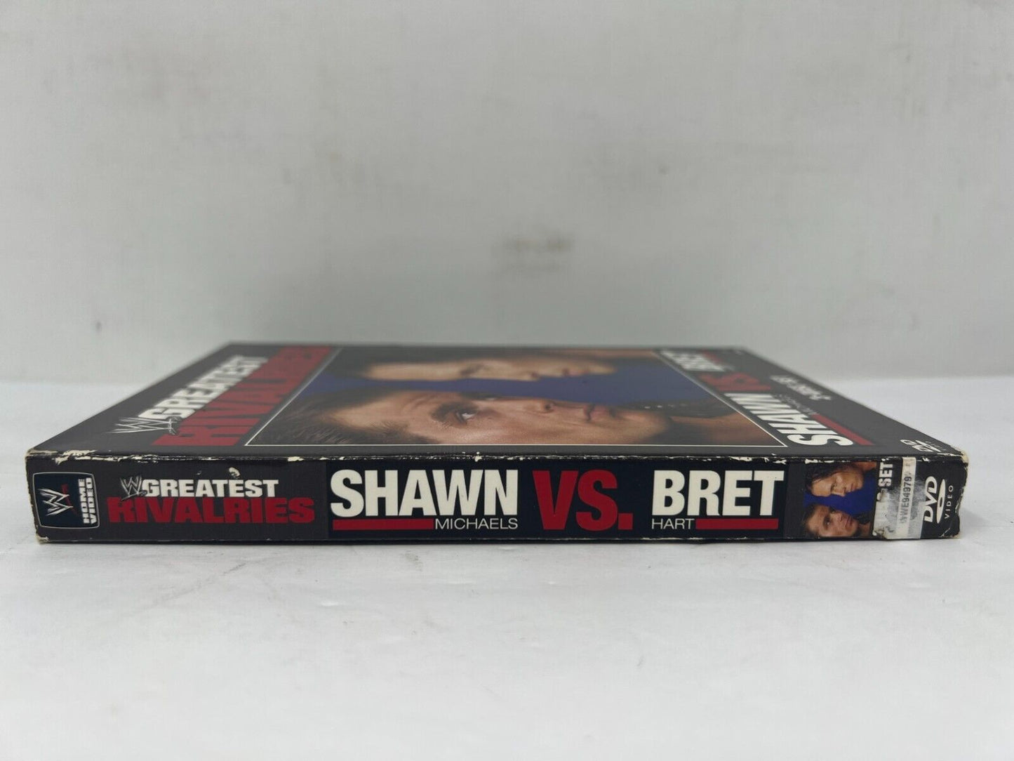 WWE: Greatest Rivalries - Shawn Michaels vs. Bret Hart (DVD, 2011)