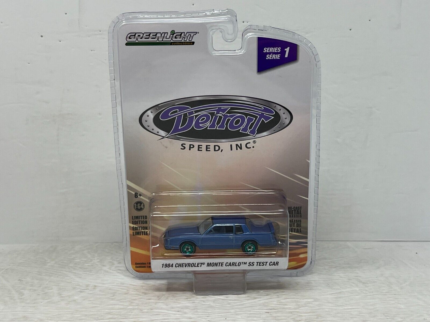 Greenlight Detroit Speed, Inc. 1984 Chevy Monte Carlo SS Greenie 1:64 Diecast
