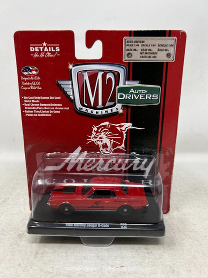 M2 Machines Auto-Drivers 1968 Mercury Cougar R-Code R50 1:64 Diecast