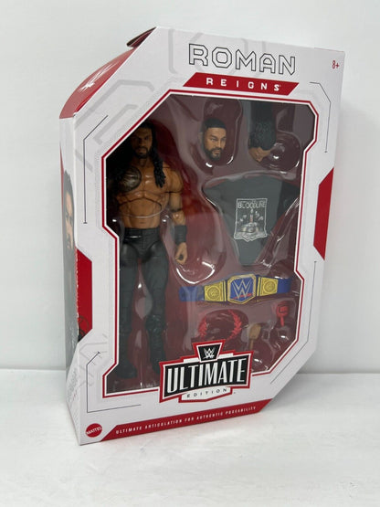 WWE Roman Reigns Ultimate Edition Mattel Action Figure Universal Champion Mattel Toys