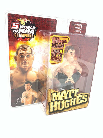 Round 5 UFC Matt Hughes World of MMA (WOMMA) Champions Series 1 Action Figure